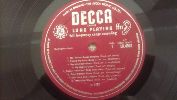 Various : Goin' Up The Country (LP, Comp, Mono)