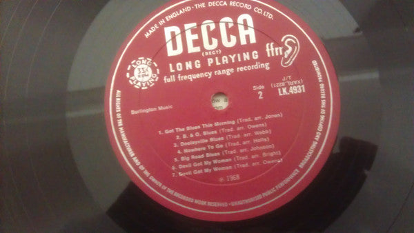 Various : Goin' Up The Country (LP, Comp, Mono)