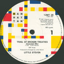 Little Steven : Trail Of Broken Treaties (12", Maxi)