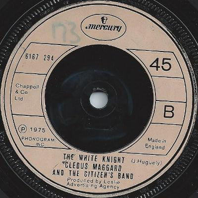 Cledus Maggard & The Citizen's Band : The White Knight (7", Single)