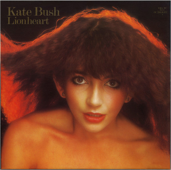 Kate Bush : Lionheart (LP, Album, Emb)