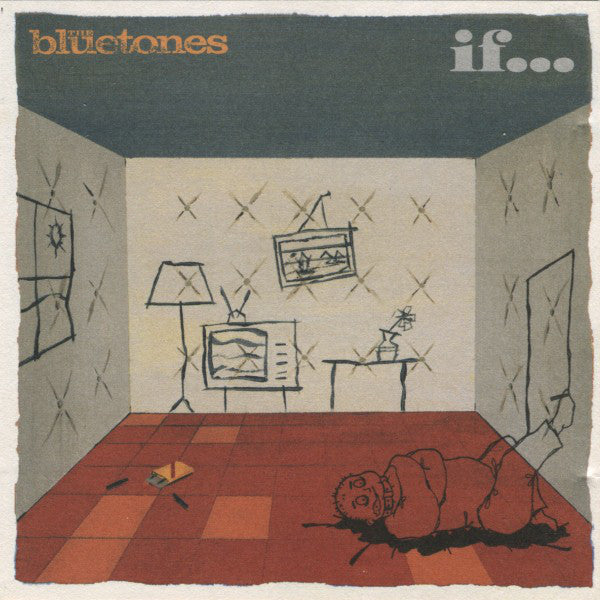 The Bluetones : If... (CD, Single)