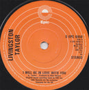 Livingston Taylor : I Will Be In Love With You (7", Single)