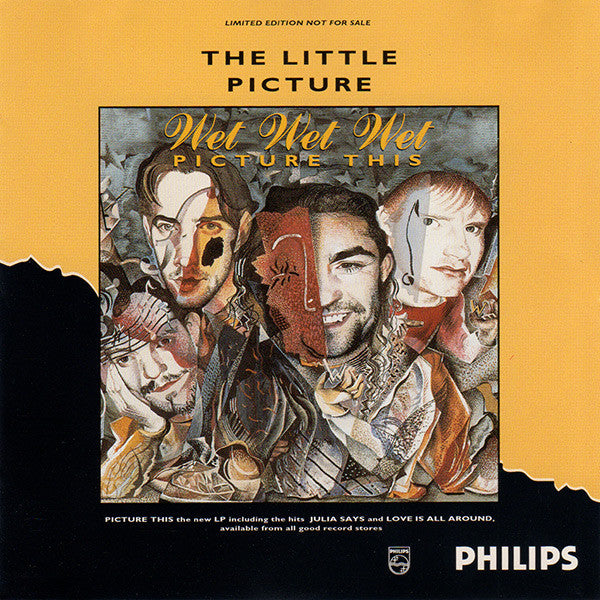 Wet Wet Wet : The Little Picture (CD, Ltd, Promo)