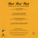 Wet Wet Wet : The Little Picture (CD, Ltd, Promo)