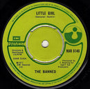 The Banned : Little Girl (7", Single, RE, Com)