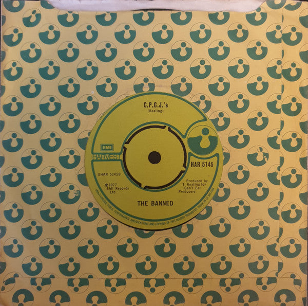 The Banned : Little Girl (7", Single, RE, Com)