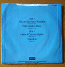 The Fortunes : You've Got Your Troubles (7", EP, Blu)