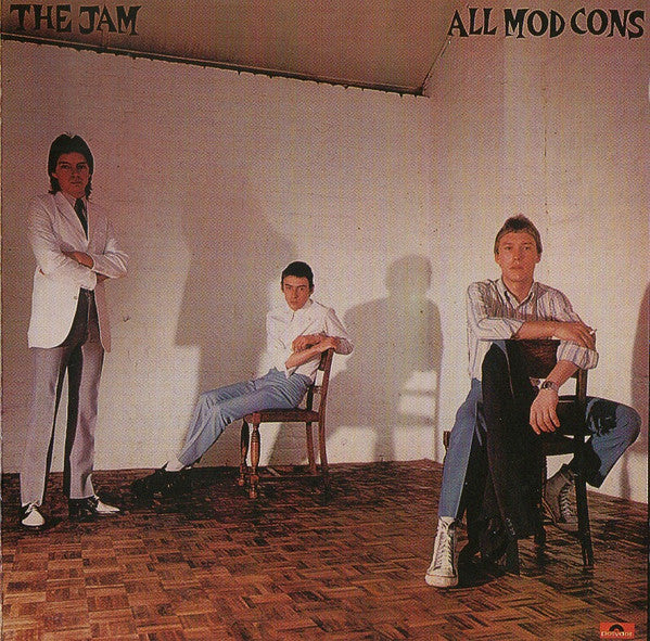 The Jam : All Mod Cons (CD, Album, RE, RM, RP)