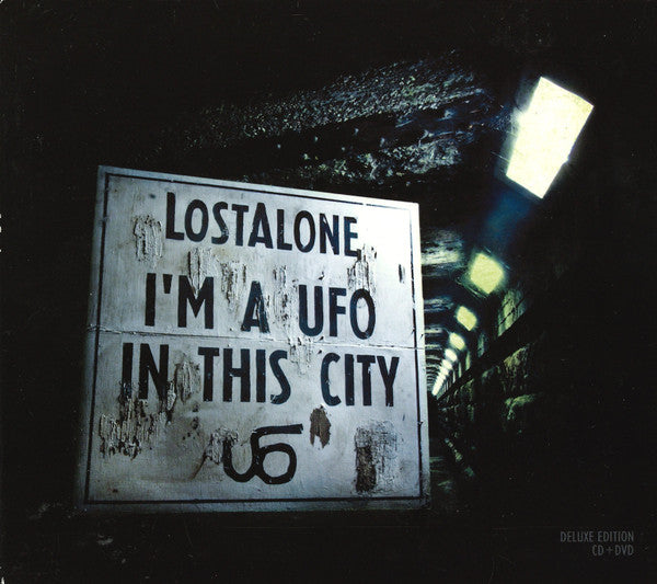 Lostalone : I'm A UFO In This City (CD, Album, Dlx, Dig + DVD)
