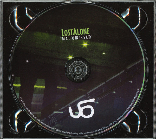 Lostalone : I'm A UFO In This City (CD, Album, Dlx, Dig + DVD)