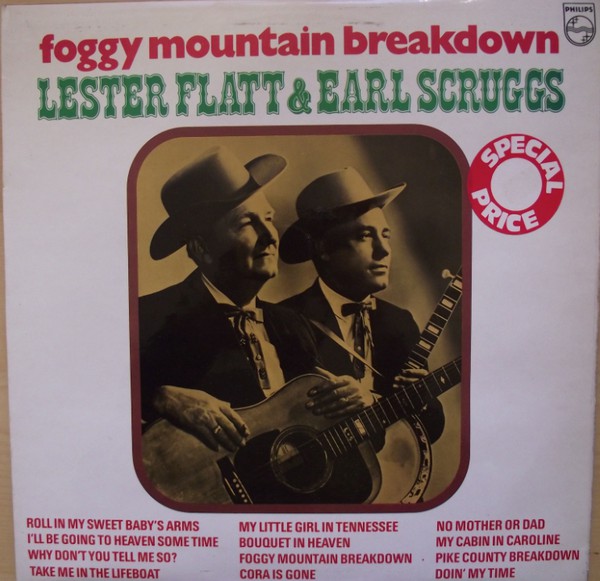Lester Flatt & Earl Scruggs* : Foggy Mountain Breakdown (LP, Album)