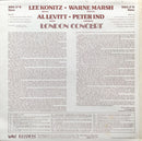 Lee Konitz • Warne Marsh • Al Levitt • Peter Ind : London Concert (LP, Album)