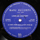 Lee Konitz • Warne Marsh • Al Levitt • Peter Ind : London Concert (LP, Album)