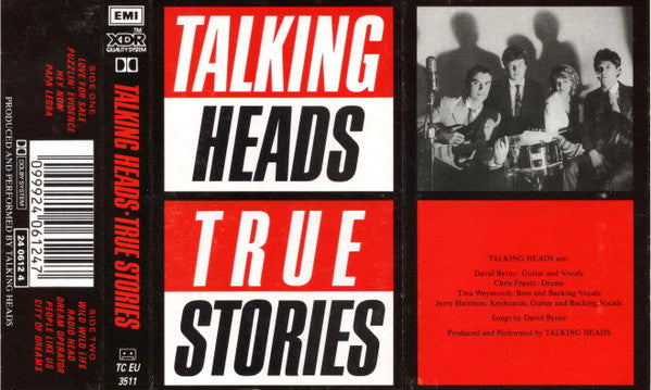 Talking Heads : True Stories (Cass, Album)