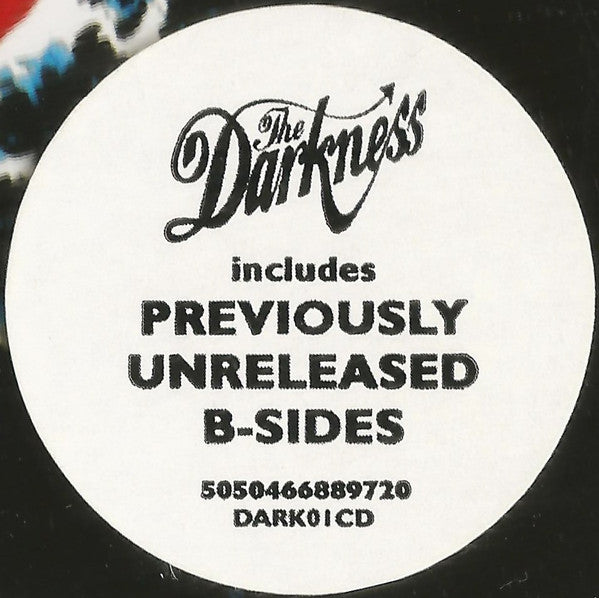 The Darkness : I Believe In A Thing Called Love (CD, Single)