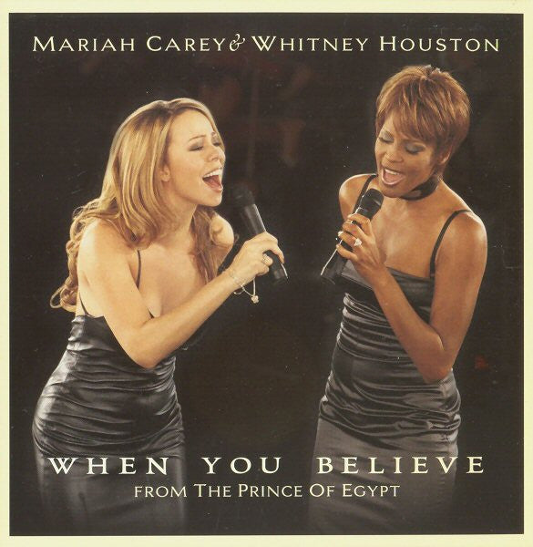 Mariah Carey & Whitney Houston : When You Believe (CD, Single, Ltd, CD2)