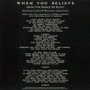 Mariah Carey & Whitney Houston : When You Believe (CD, Single, Ltd, CD2)