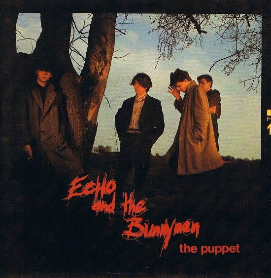Echo & The Bunnymen : The Puppet (7", Single)