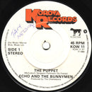 Echo & The Bunnymen : The Puppet (7", Single)