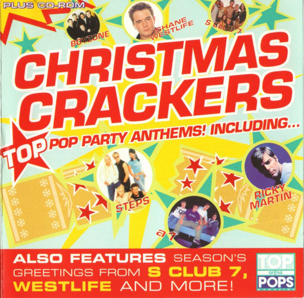 Various : Christmas Crackers (CD, Comp, Enh)