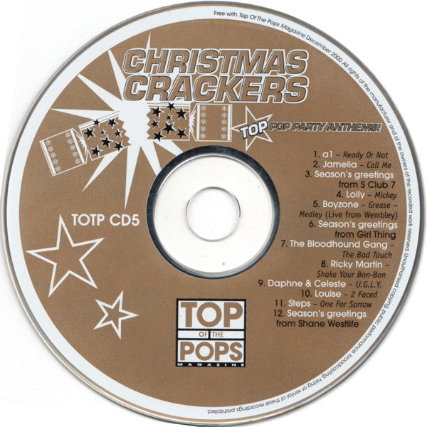 Various : Christmas Crackers (CD, Comp, Enh)