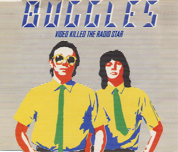 The Buggles : Video Killed The Radio Star (CD, Single)
