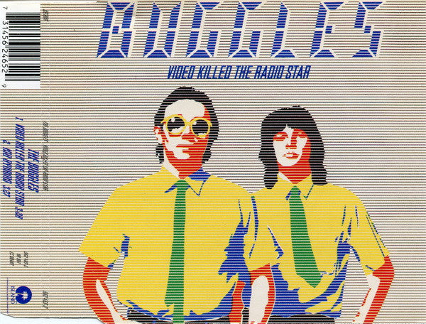 The Buggles : Video Killed The Radio Star (CD, Single)