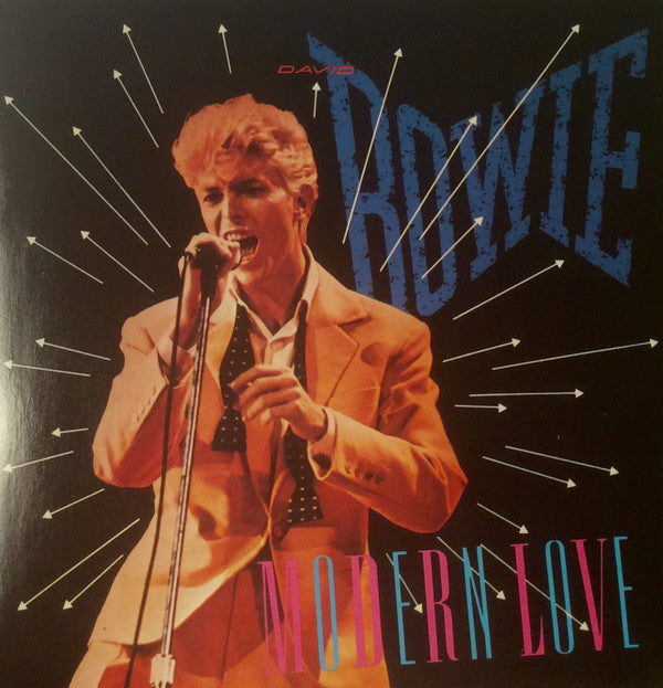 David Bowie : Modern Love (7", Single, Sol)