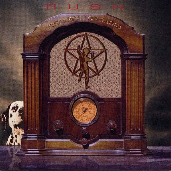 Rush : The Spirit Of Radio (Greatest Hits 1974 - 1987) (CD, Comp)