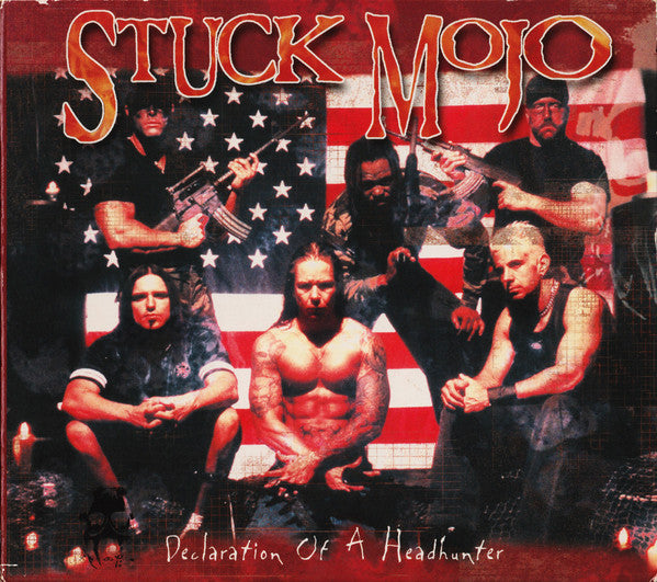Stuck Mojo : Declaration Of A Headhunter (CD, Album, Dig)
