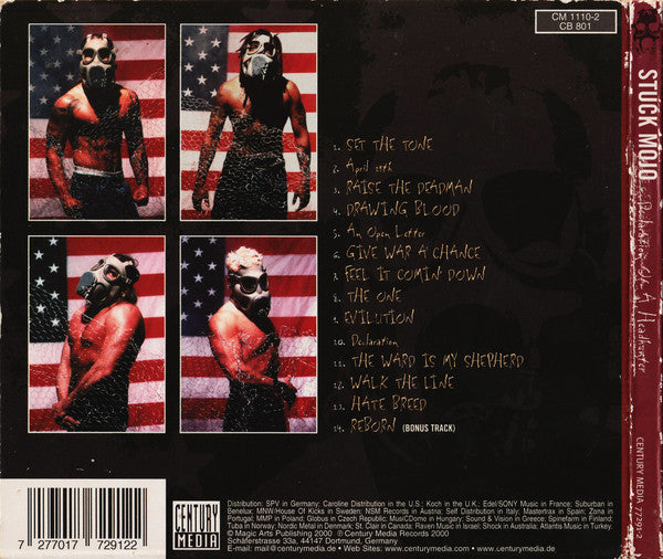 Stuck Mojo : Declaration Of A Headhunter (CD, Album, Dig)