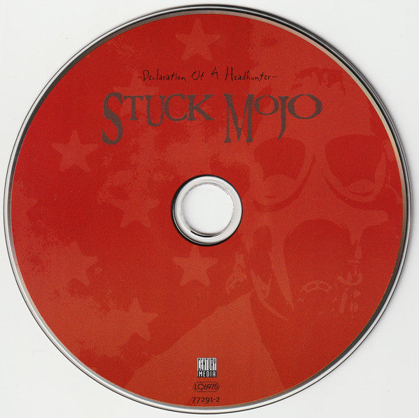 Stuck Mojo : Declaration Of A Headhunter (CD, Album, Dig)