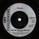 Queen : Bohemian Rhapsody / These Are The Days Of Our Lives (7", Single, Sol)