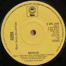 ABBA, Bjorn, Benny, Anna & Frida* : Waterloo (7", Single, Sol)