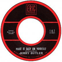 Jerry Butler : Make It Easy On Yourself / Moon River (7", Single)