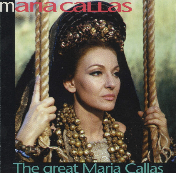 Maria Callas : The Great Maria Callas (CD, Comp)