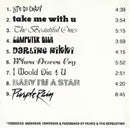 Prince And The Revolution : Purple Rain (CD, Album, RE, RP)