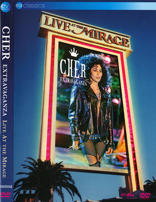 Cher : Extravaganza Live At The Mirage (DVD-V, PAL)