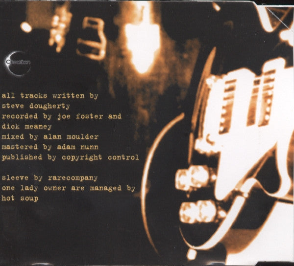 One Lady Owner : Wheelkings 1973 (CD, Single)