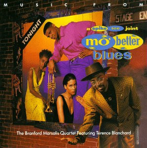 Branford Marsalis Quartet Featuring Terence Blanchard : Music From Mo' Better Blues (CD, Album)