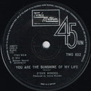 Stevie Wonder : You Are The Sunshine Of My Life (7", Single, Sol)