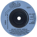 ABBA : Head Over Heels (7", Single, Inj)