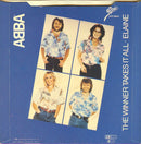 ABBA : The Winner Takes It All / Elaine (7", Single)