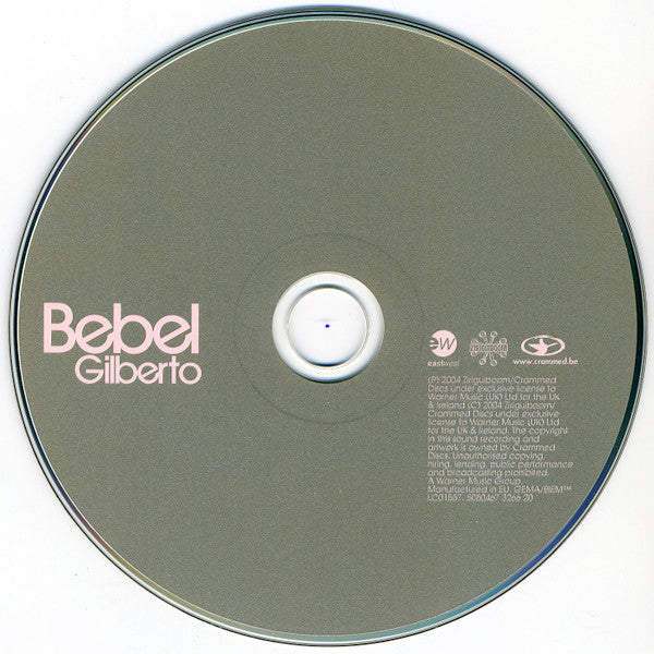 Bebel Gilberto : Bebel Gilberto (CD, Album)