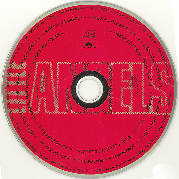 Little Angels : LIttle Of The Past (CD, Comp)