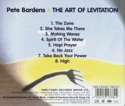 Peter Bardens : The Art Of Levitation (CD, Album)