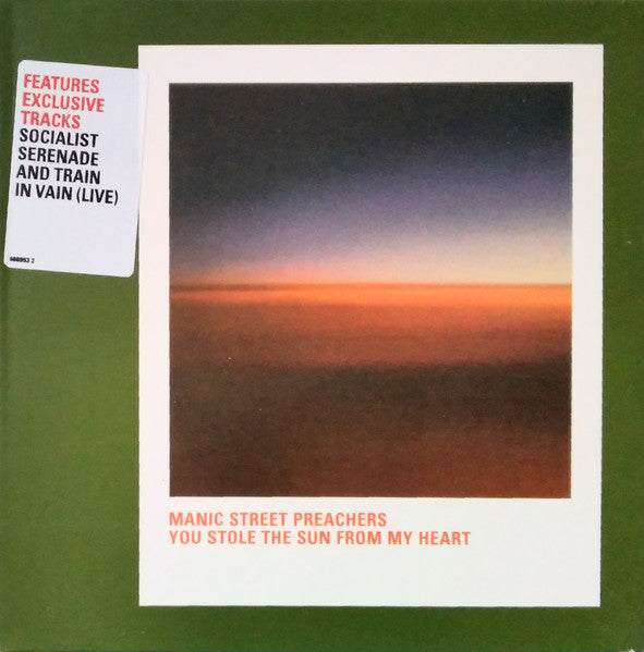 Manic Street Preachers : You Stole The Sun From My Heart (CD, Single)