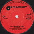 The Tonics (3) : All Summer Long (7", Single)