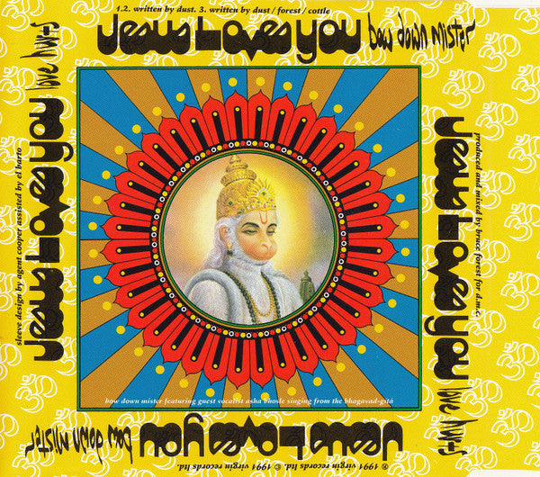 Jesus Loves You : Bow Down Mister / Love Hurts (CD, Single)